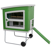 Mobile Coop Kerbl Hobbyfarming Verde / bianco