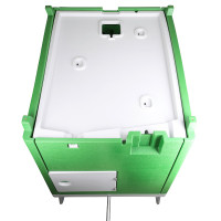 Mobile Coop Kerbl Hobbyfarming Verde / bianco