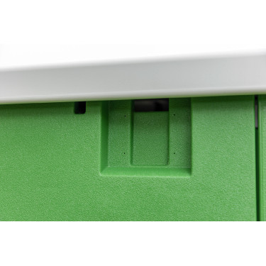 Mobile Coop Kerbl Hobbyfarming Verde / bianco Mobile Coop Kerbl Hobbyfarming Verde / bianco