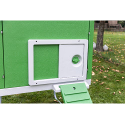 Mobile Coop Kerbl Hobbyfarming Verde / bianco Mobile Coop Kerbl Hobbyfarming Verde / bianco