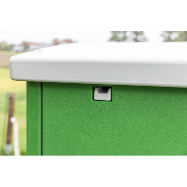 Mobile Coop Kerbl Hobbyfarming Verde / bianco Mobile Coop Kerbl Hobbyfarming Verde / bianco