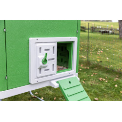 Mobile Coop Kerbl Hobbyfarming Verde / bianco Mobile Coop Kerbl Hobbyfarming Verde / bianco
