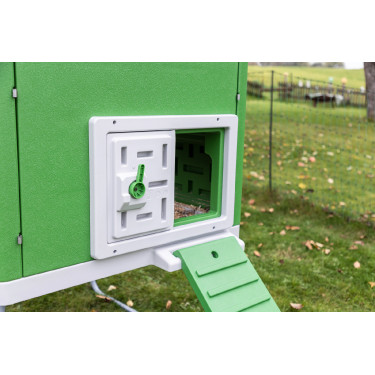 Mobile Coop Kerbl Hobbyfarming Verde / bianco Mobile Coop Kerbl Hobbyfarming Verde / bianco