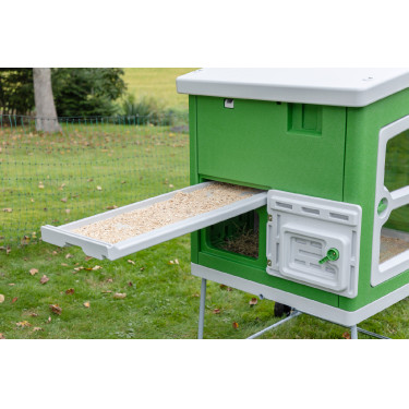 Mobile Coop Kerbl Hobbyfarming Verde / bianco Mobile Coop Kerbl Hobbyfarming Verde / bianco