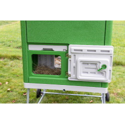 Mobile Coop Kerbl Hobbyfarming Verde / bianco Mobile Coop Kerbl Hobbyfarming Verde / bianco