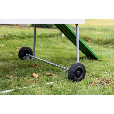 Mobile Coop Kerbl Hobbyfarming Verde / bianco Mobile Coop Kerbl Hobbyfarming Verde / bianco