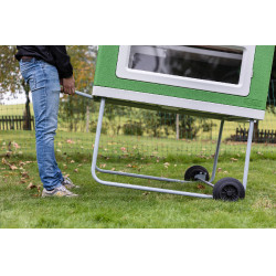 Mobile Coop Kerbl Hobbyfarming Verde / bianco Mobile Coop Kerbl Hobbyfarming Verde / bianco