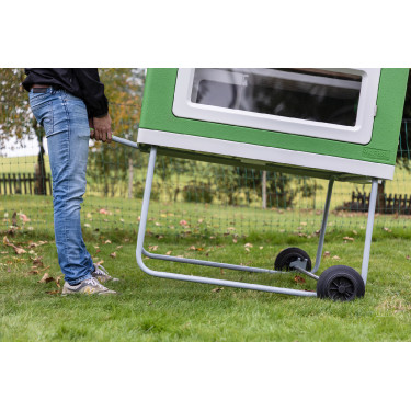Mobile Coop Kerbl Hobbyfarming Verde / bianco Mobile Coop Kerbl Hobbyfarming Verde / bianco
