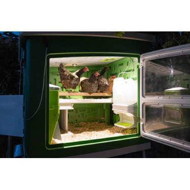 Mobile Coop Kerbl Hobbyfarming Verde / bianco Mobile Coop Kerbl Hobbyfarming Verde / bianco