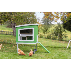 Mobile Coop Kerbl Hobbyfarming Verde / bianco Mobile Coop Kerbl Hobbyfarming Verde / bianco