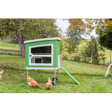 Mobile Coop Kerbl Hobbyfarming Verde / bianco Mobile Coop Kerbl Hobbyfarming Verde / bianco