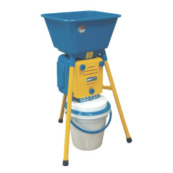 Mulino elettrico per cereali Kerbl Hobbyfarming Blu / giallo