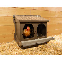 Casetta per uccelli Kerbl Hobbyfarming Marrone Casetta per uccelli Kerbl Hobbyfarming Marrone