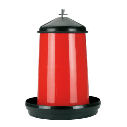 Mangiatoia Kerbl Hobbyfarming Rosso / nero
