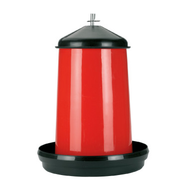Mangiatoia Kerbl Hobbyfarming Rosso / nero