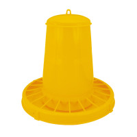Mangiatoia per polli e pulcini Kerbl Hobbyfarming Giallo Mangiatoia per polli e pulcini Kerbl Hobbyfarming Giallo