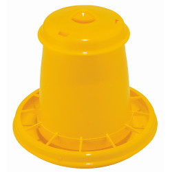Mangiatoia per polli e pulcini Kerbl Hobbyfarming Giallo