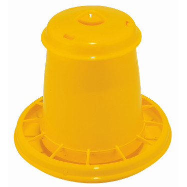 Mangiatoia per polli e pulcini Kerbl Hobbyfarming Giallo