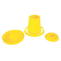 Mangiatoia per polli e pulcini Kerbl Hobbyfarming Giallo