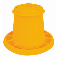 Mangiatoia per polli e pulcini Kerbl Hobbyfarming Giallo
