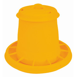 Mangiatoia per polli e pulcini Kerbl Hobbyfarming Giallo