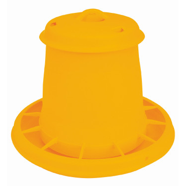 Mangiatoia per polli e pulcini Kerbl Hobbyfarming Giallo