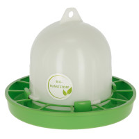 Mangiatoia bio Kerbl Hobbyfarming Bianco / verde