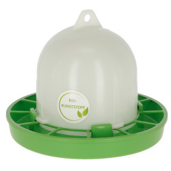 Mangiatoia bio Kerbl Hobbyfarming Bianco / verde