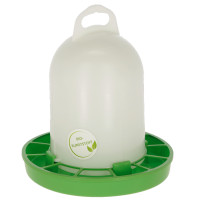 Mangiatoia bio Kerbl Hobbyfarming Bianco / verde