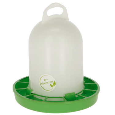 Mangiatoia bio Kerbl Hobbyfarming Bianco / verde Mangiatoia bio Kerbl Hobbyfarming Bianco / verde