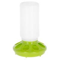 Mangiatoia per quaglie Kerbl Hobbyfarming Verde chiaro