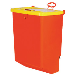 Mangiatoia sospesa per conigli Kerbl Hobbyfarming Rosso