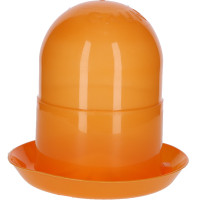 Mangiatoia per pulcini Kerbl Hobbyfarming Arancione