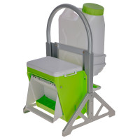 Piede rimovibile Kerbl Hobbyfarming Grigio Piede rimovibile Kerbl Hobbyfarming Grigio