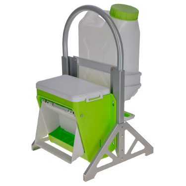 Piede rimovibile Kerbl Hobbyfarming Grigio