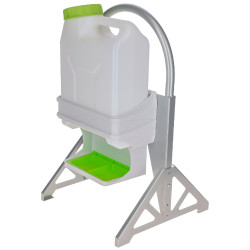 Piede rimovibile Kerbl Hobbyfarming Grigio