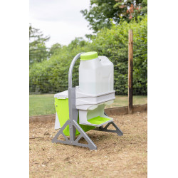 Piede rimovibile Kerbl Hobbyfarming Grigio