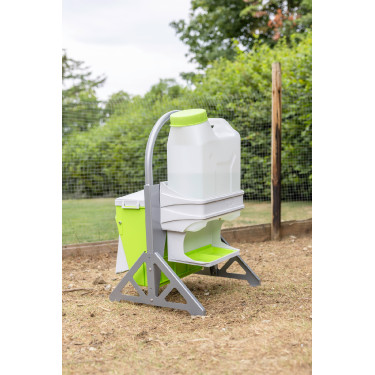 Piede rimovibile Kerbl Hobbyfarming Grigio