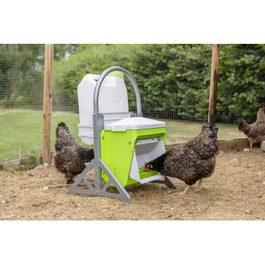 Piede rimovibile Kerbl Hobbyfarming Grigio