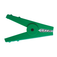 Pinza a coccodrillo AKO Verde