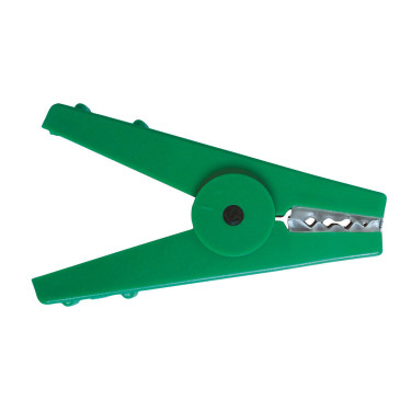 Pinza a coccodrillo AKO Verde