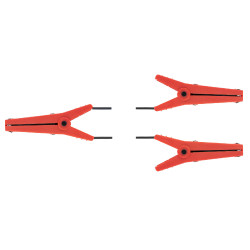 Morsetto di connessione triplo AKO per fili Nero