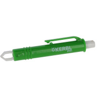 Pinza per zecche Kerbl pet Verde