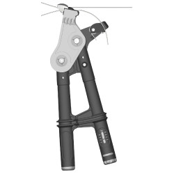 Pinza tendicavo AKO Nero Pinza tendicavo AKO Nero