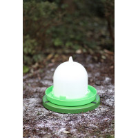 Piastra riscaldante Kerbl Hobbyfarming Verde