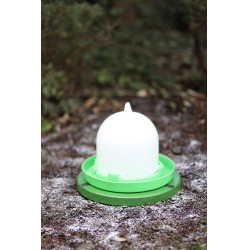 Piastra riscaldante Kerbl Hobbyfarming Verde