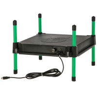 Piastra riscaldante per pulcini CosyHeat Kerbl Hobbyfarming Nero / verde