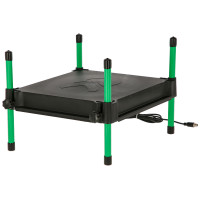 Piastra riscaldante per pulcini CosyHeat Kerbl Hobbyfarming Nero / verde