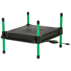 Piastra riscaldante per pulcini CosyHeat Kerbl Hobbyfarming Nero / verde