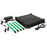 Piastra riscaldante per pulcini CosyHeat Kerbl Hobbyfarming Nero / verde